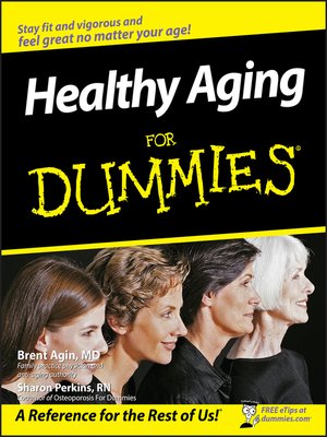 cover image of Healthy Aging For Dummies